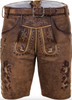 Georg - Leather trousers for men - Long Dress - XS