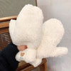 Michaela - Soft and cosy hand warmers - White