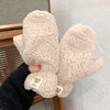 Michaela - Soft and cosy hand warmers - Beige