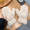 Michaela - Soft and cosy hand warmers - White