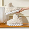 LunaStep™ - Fluffy non-slip platform mules