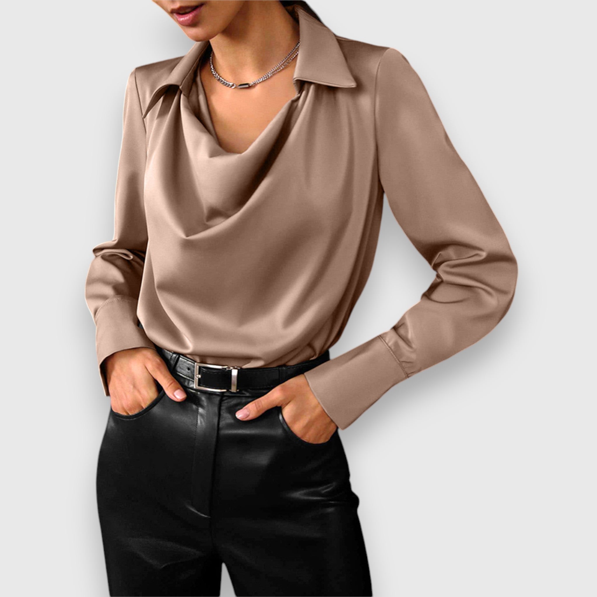 Maine | Feminine Blouse for Elegant Occasions