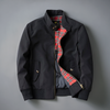 Liam™ | Urban Harrington Jacket - Black / XS