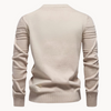 Herwin™ | Timeless jumper with an elegant design and high quality - Light grey / S