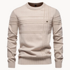 Herwin™ | Timeless jumper with an elegant design and high quality - Beige / S