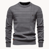 Herwin™ | Timeless jumper with an elegant design and high quality - Grey / S