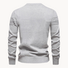 Herwin™ | Timeless jumper with an elegant design and high quality - Light grey / S