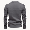 Herwin™ | Timeless jumper with an elegant design and high quality - Light grey / S