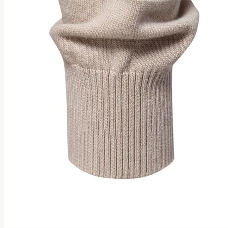 Herwin™ | Timeless jumper with an elegant design and high quality - Light grey / S