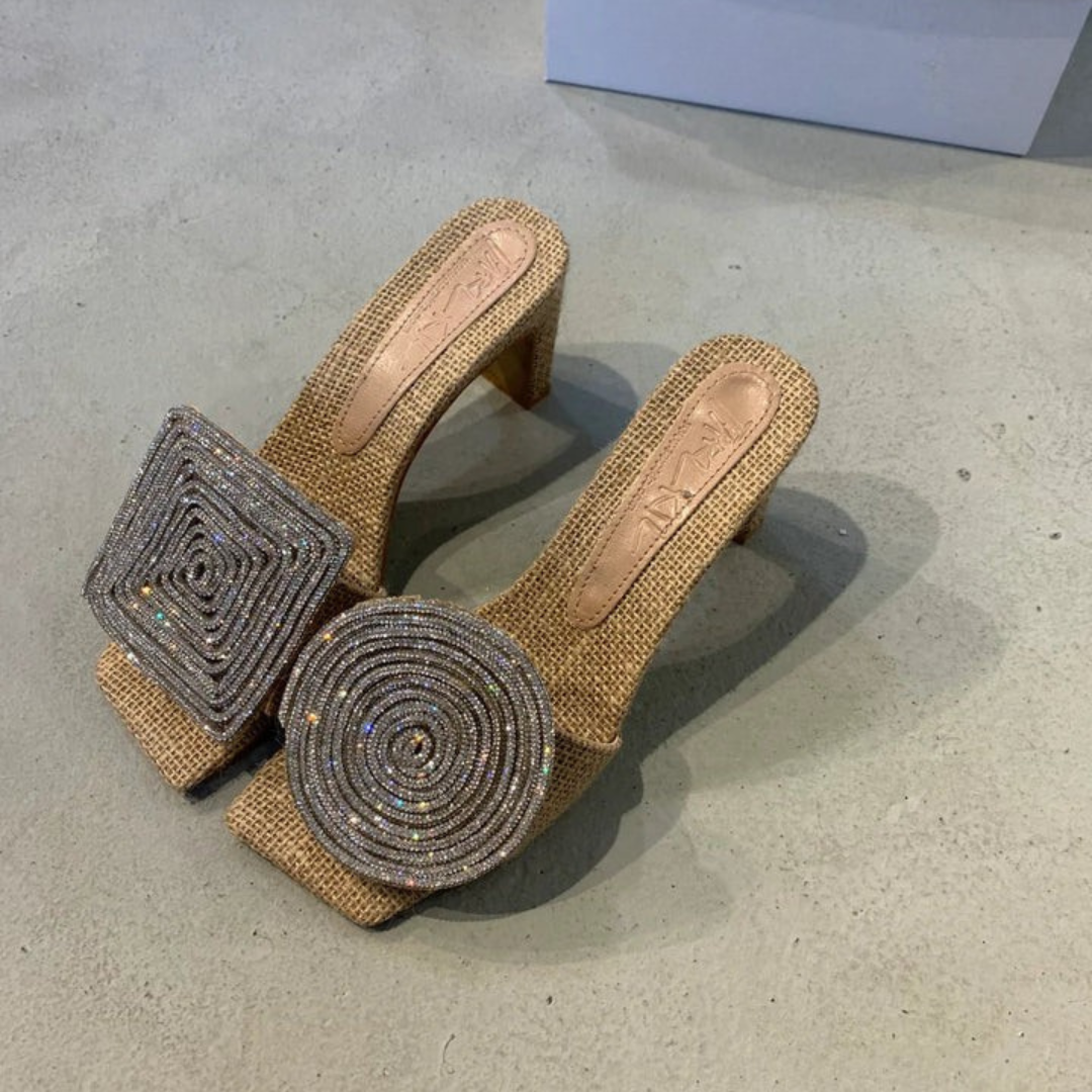 Rizelle | Elegant Block Heel Sandals