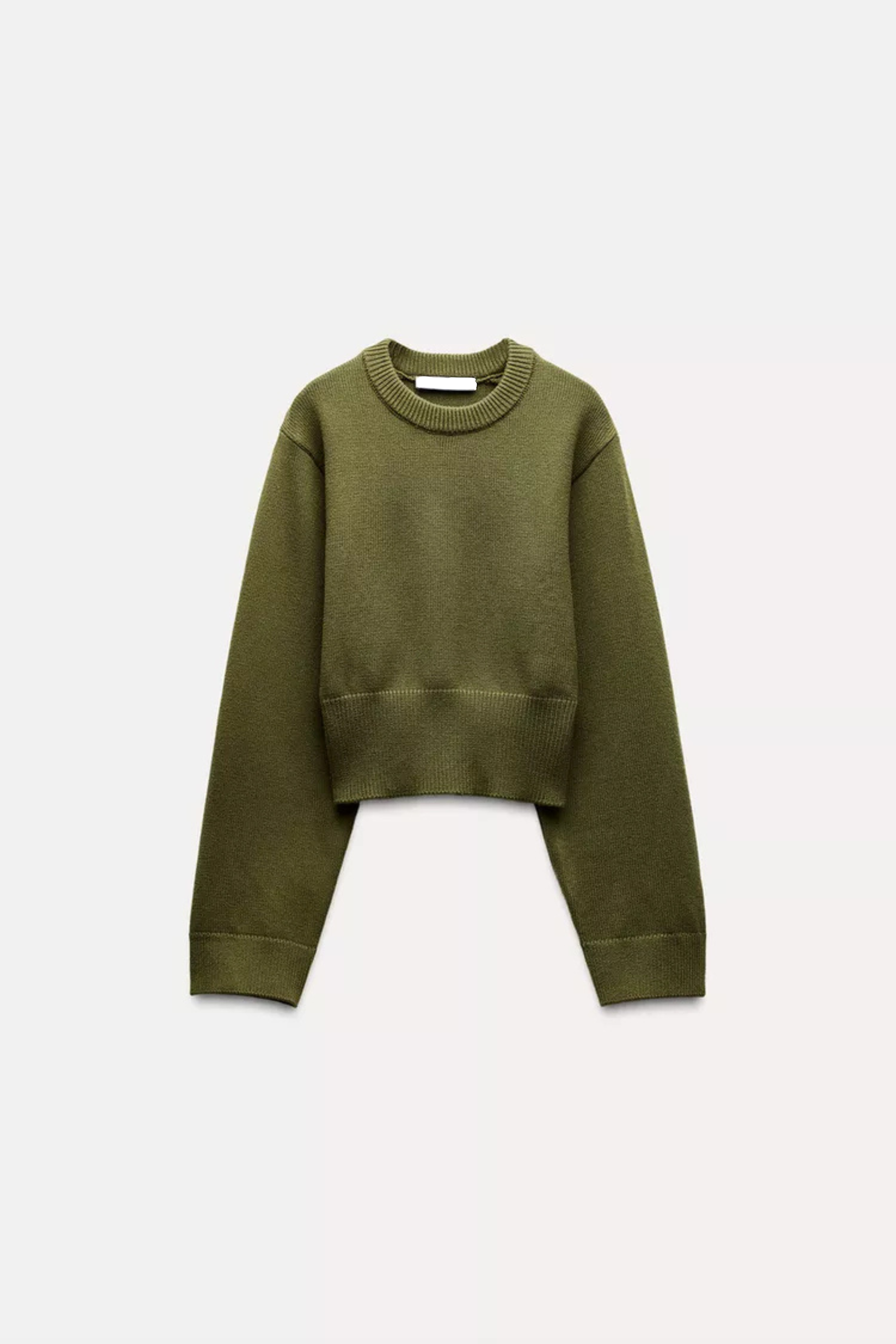 Greta | Modern ladies jumper - S / Green