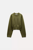 Greta | Modern ladies jumper - S / Green
