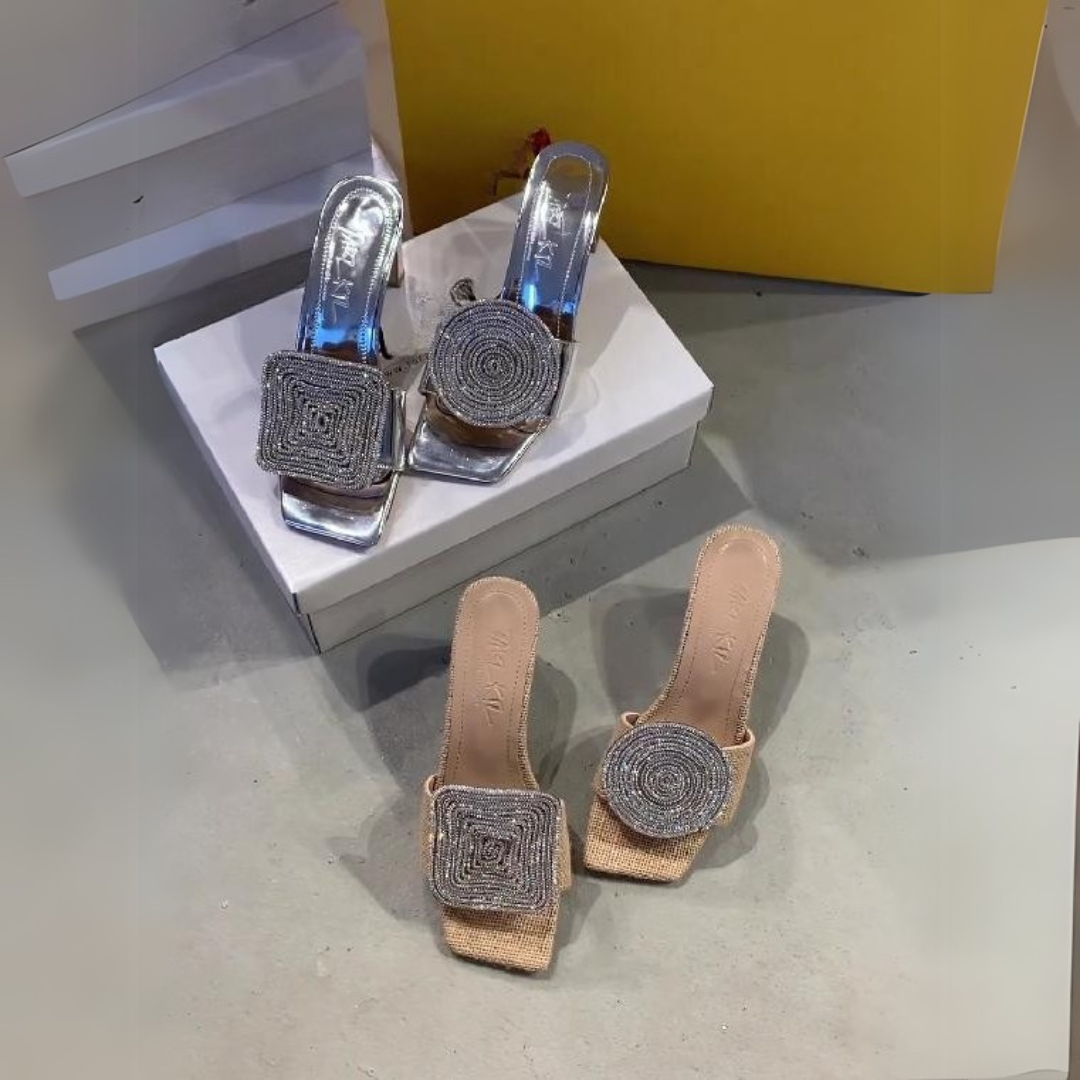 Rizelle | Elegant Block Heel Sandals