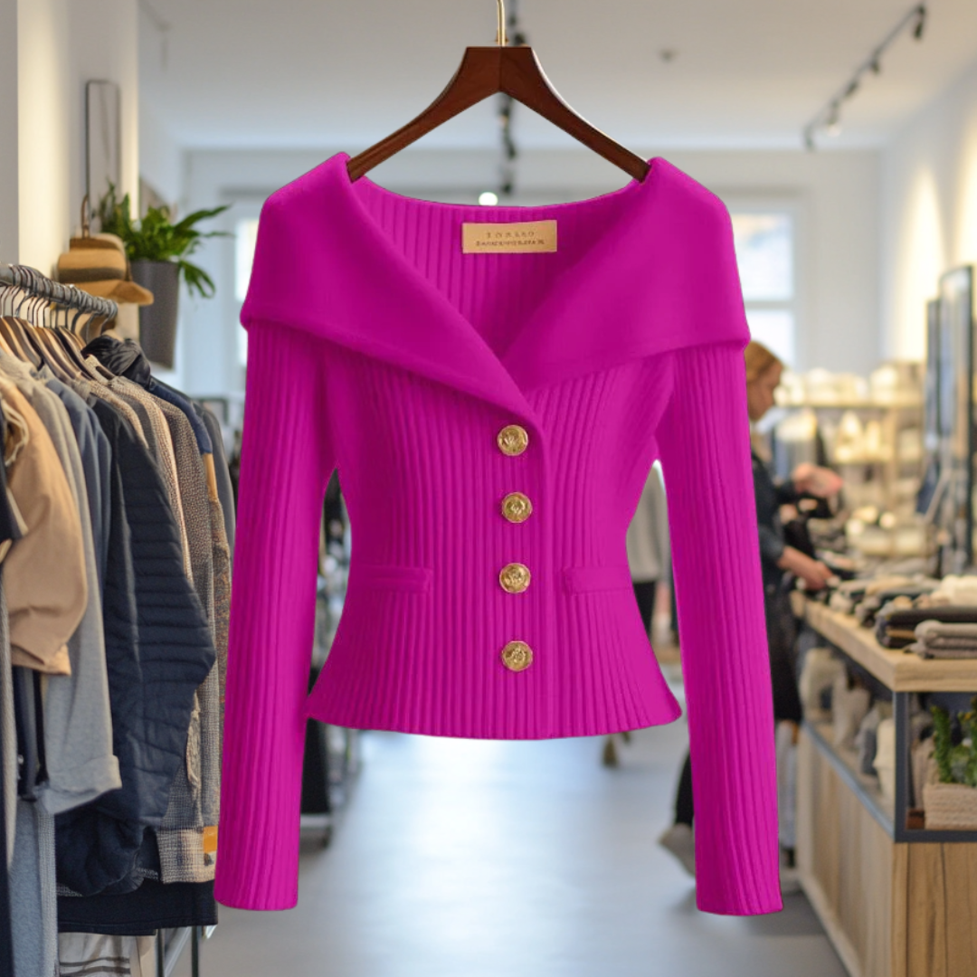 Savanna | Hochwertige Premium-Strickjack
