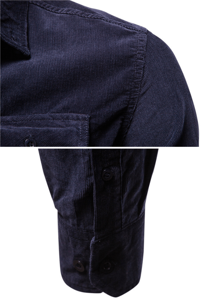 Gunther™ | Toledo shirt - charcoal grey / XS