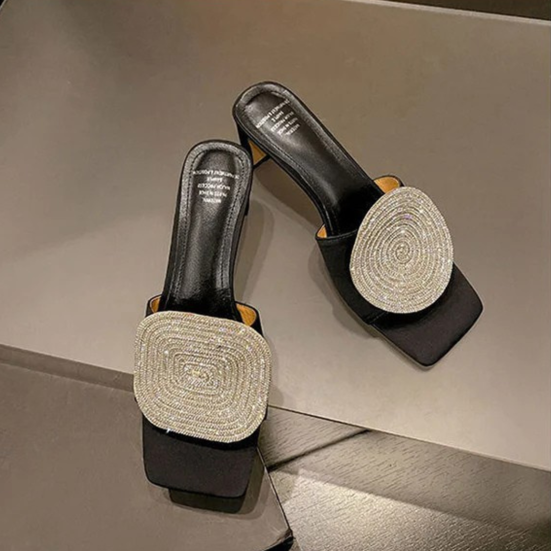 Rizelle | Elegant Block Heel Sandals