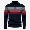SnoopVibes™ - Classic retro jumper - NAVY BLUE / S