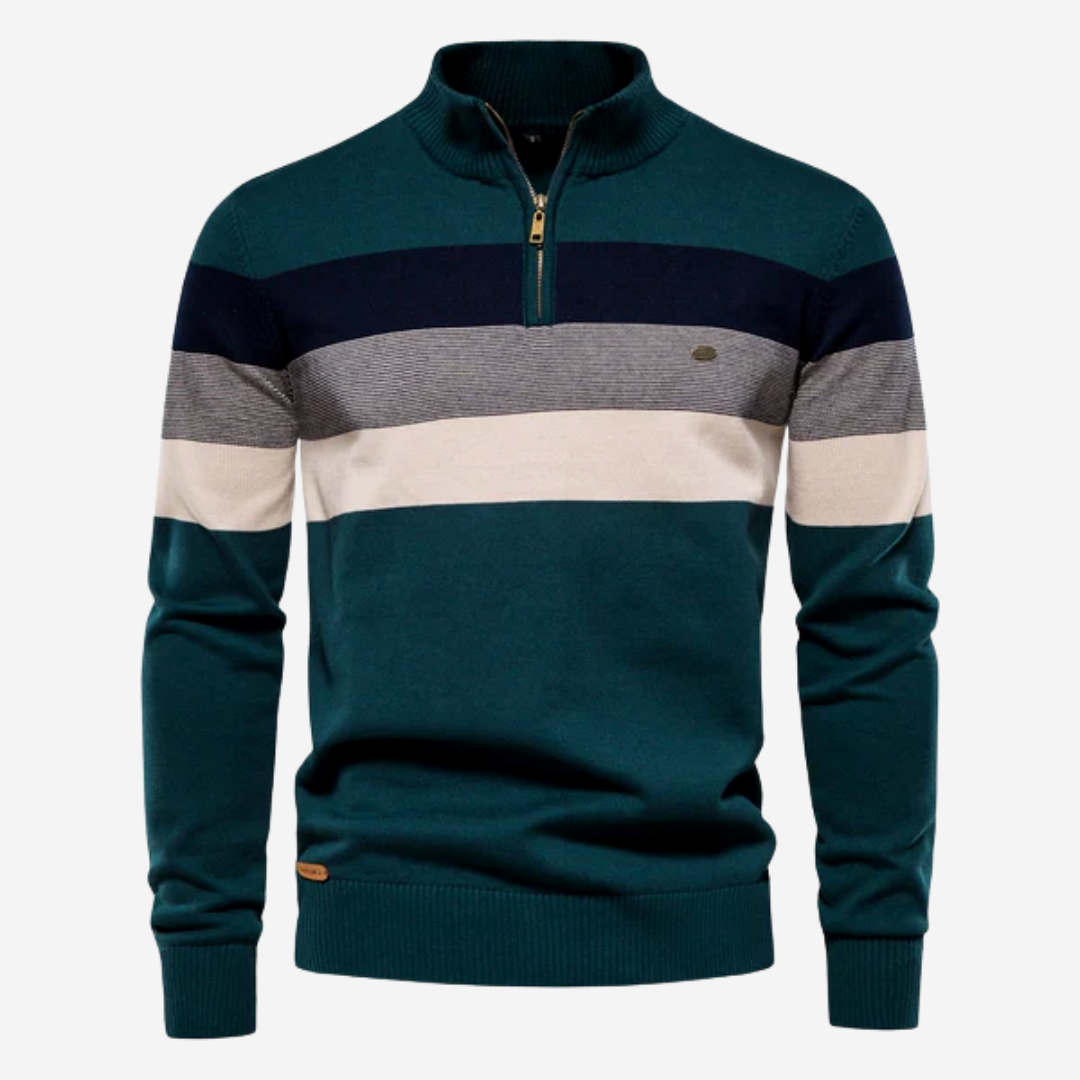 SnoopVibes™ - Classic retro jumper - GREEN / S