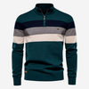SnoopVibes™ - Classic retro jumper - GREEN / S