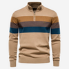 SnoopVibes™ - Classic retro jumper - KHAKI / S