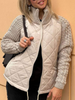 Nerida™ | Warming knitted cardigan - Khaki / S