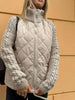 Nerida™ | Warming knitted cardigan - Khaki / S