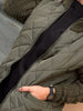 Nerida™ | Warming knitted cardigan - Khaki / S