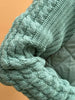 Nerida™ | Warming knitted cardigan - Khaki / S