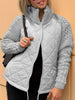 Nerida™ | Warming knitted cardigan - Grey / S