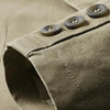 HARRY | WATERPROOF JACKET - 2158-R - Khaki / 34 (XS)