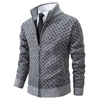 Edward™ | Modern men's jacket - Mens Sweater - Grey / M