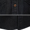 Astra - Denim shirt - Black / S