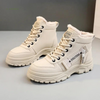 Vivia™ | Weatherproof women's winter boots - Khaki / 36