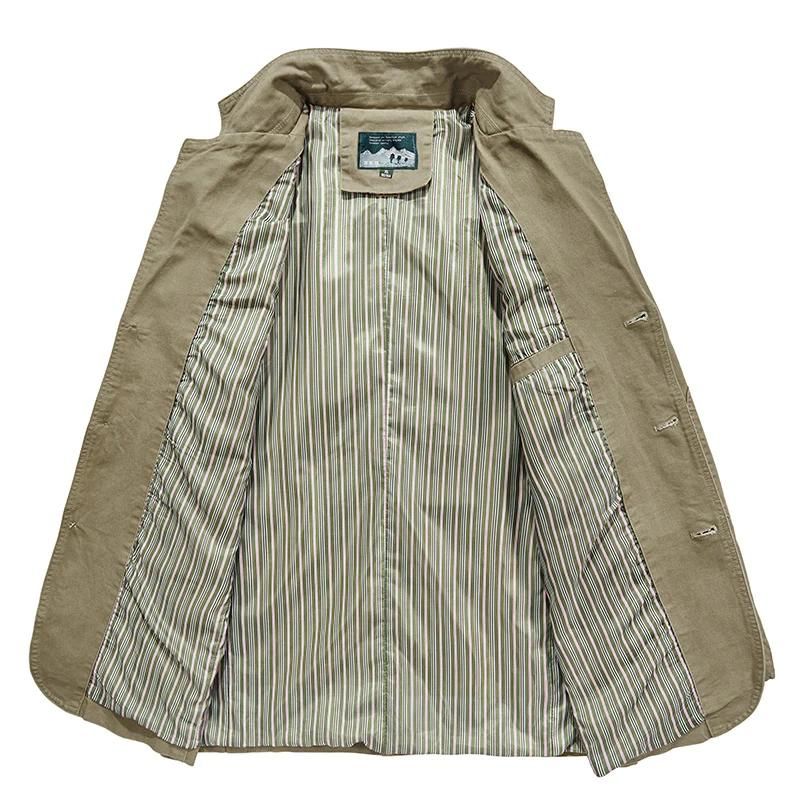 HARRY | WATERPROOF JACKET - 2158-R - Khaki / 34 (XS)