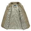 HARRY | WATERPROOF JACKET - 2158-R - Khaki / 34 (XS)