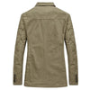 HARRY | WATERPROOF JACKET - 2158-R - Khaki / 34 (XS)