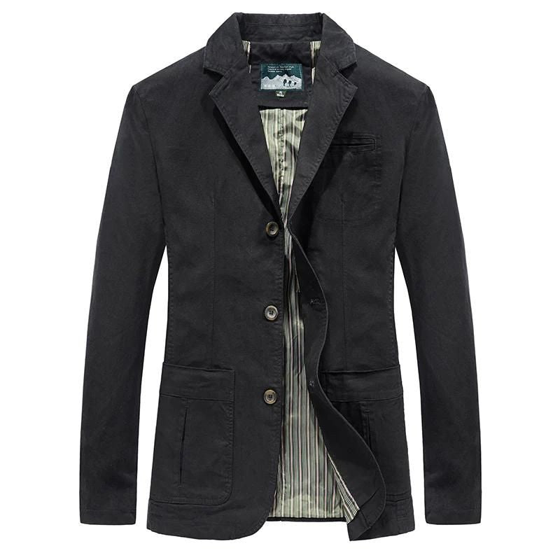 HARRY | WATERPROOF JACKET - 2158-R - Black / 34 (XS)
