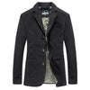 HARRY | WATERPROOF JACKET - 2158-R - Black / 34 (XS)