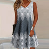 Alexandra | Feminine V-Neck Dress with Floral Print