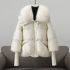 Veille | Glam-Windbreaker - White / S