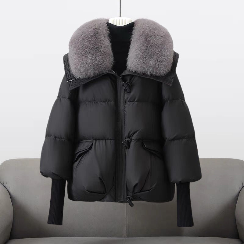 Veille | Glam-Windbreaker - Black / S