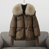 Veille | Glam-Windbreaker - Brown / S