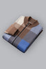 Cedric™ - Modern cardigan - Cardigan - Dark brown / XS