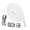 LockLace™ | Colourful laces with snap fastener | 1+1 FREE TODAY! - Neuheiten - White