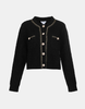 Isabelle™ | Feminine elegant cardigan - Clothes - Black / S