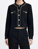 Isabelle™ | Feminine elegant cardigan - Clothes - Pink / S