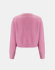 Isabelle™ | Feminine elegant cardigan - Clothes - Pink / S