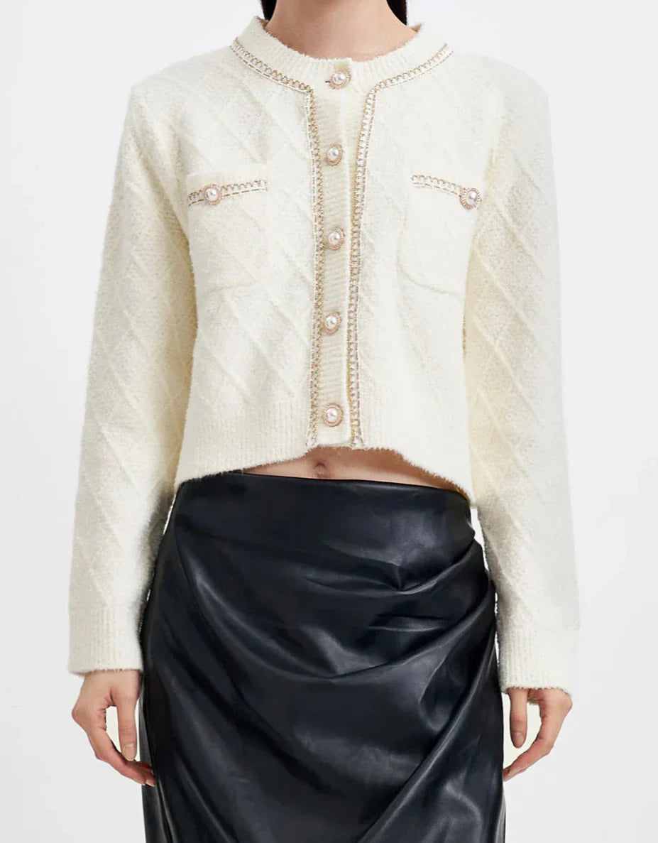 Isabelle™ | Feminine elegant cardigan