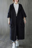 Nida | Oversized Windbreaker in Burgundy