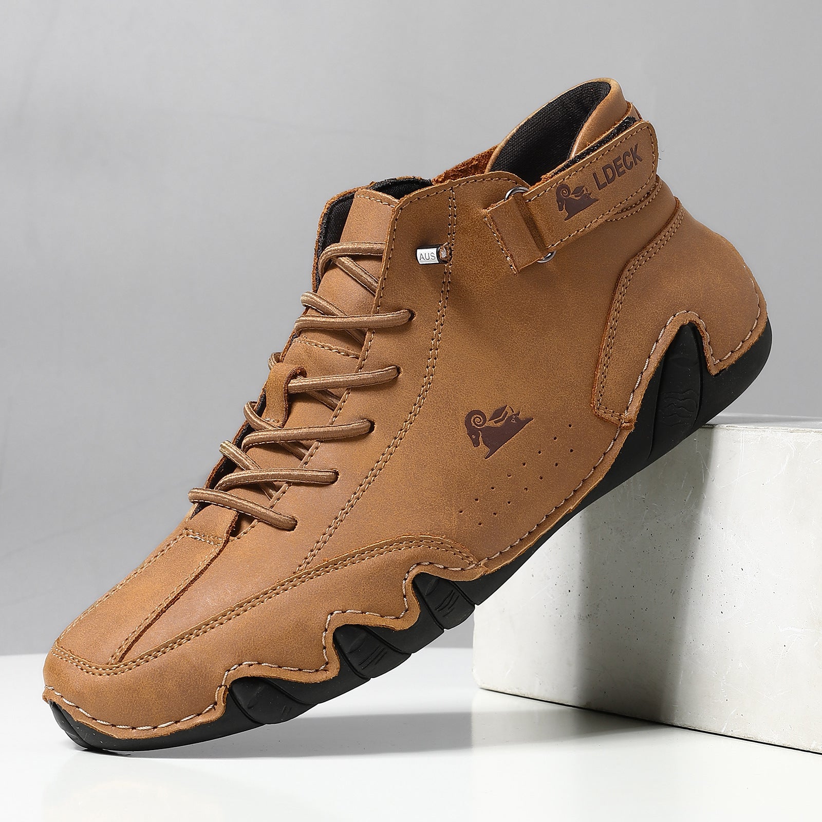 VitaSole™ | Waterproof and breathable orthopaedic shoes - Brown (New) / 35